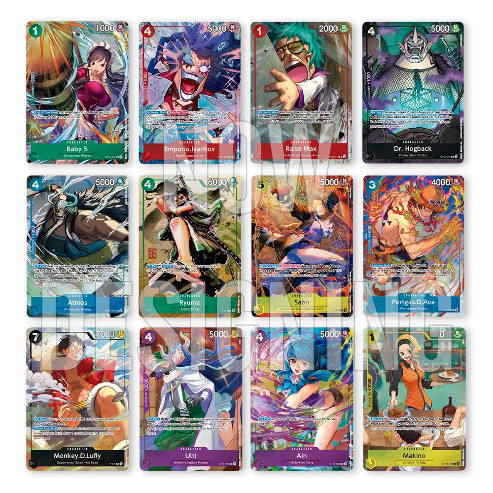 One Piece Card Game: Premium Card Collection – Best Selection: Vol. 3
