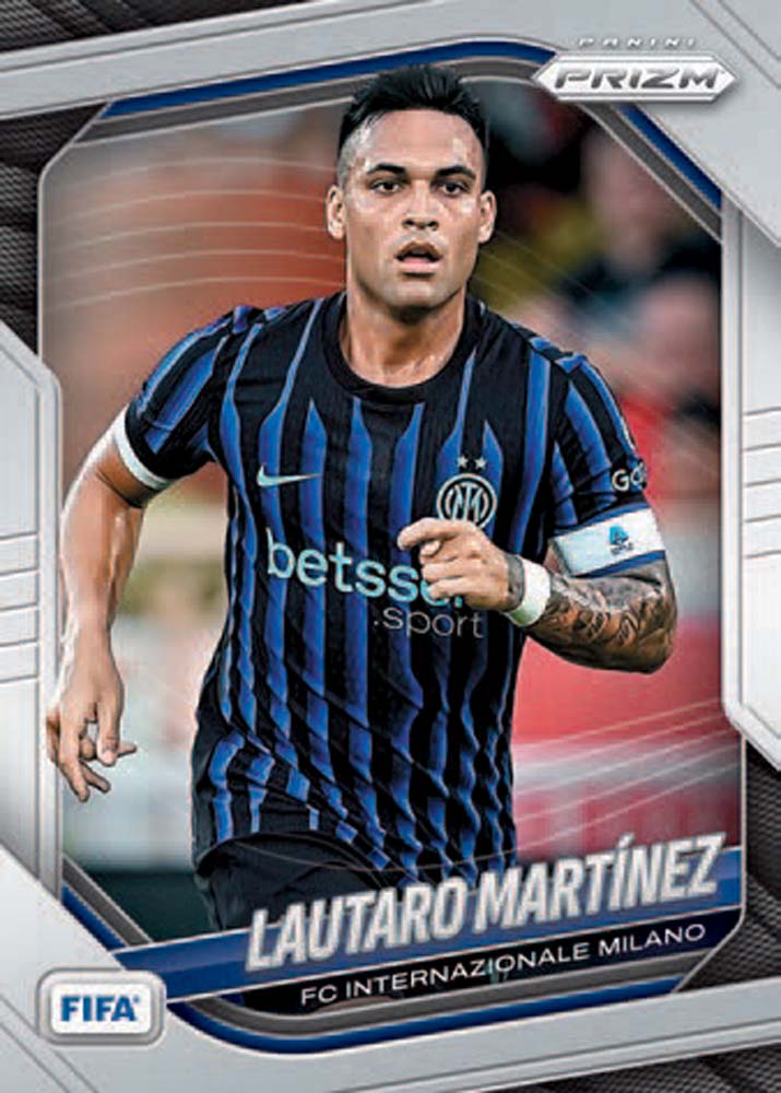 Panini Prizm FIFA Soccer 2025-2026 Pack