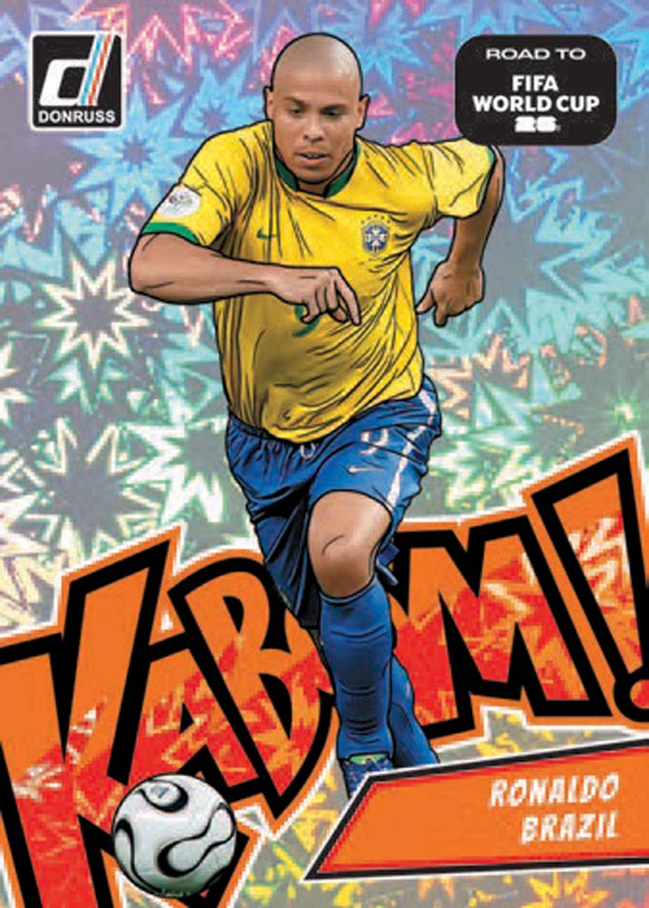 Panini Donruss Road to FIFA World Cup Soccer 2025-2026 - Fat Pack