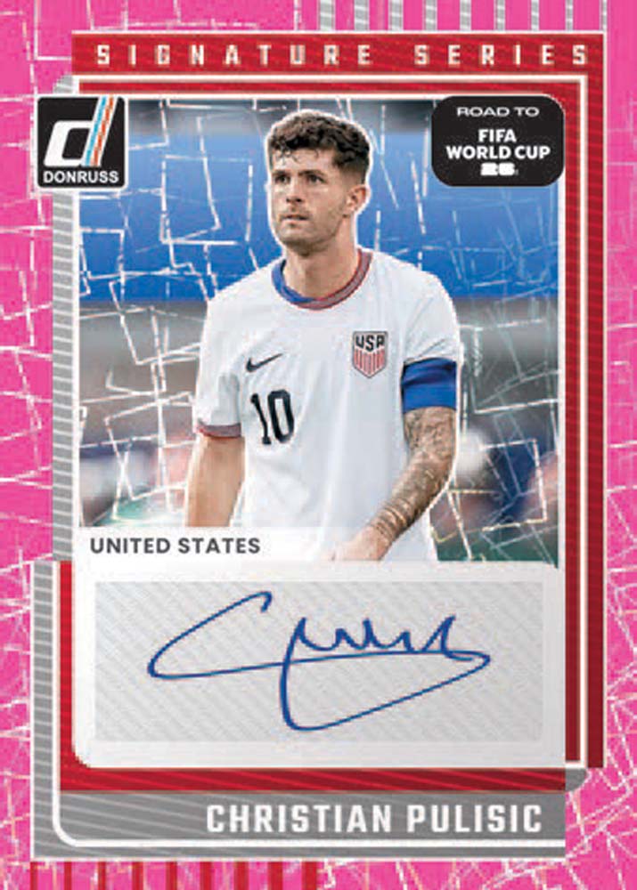 Panini Donruss Road to FIFA World Cup Soccer 2025-2026 - Fat Pack