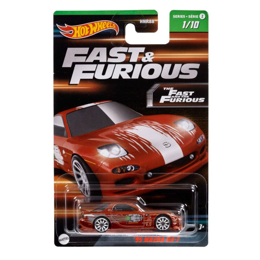 Hot Wheels - Fast & Furious Assortment