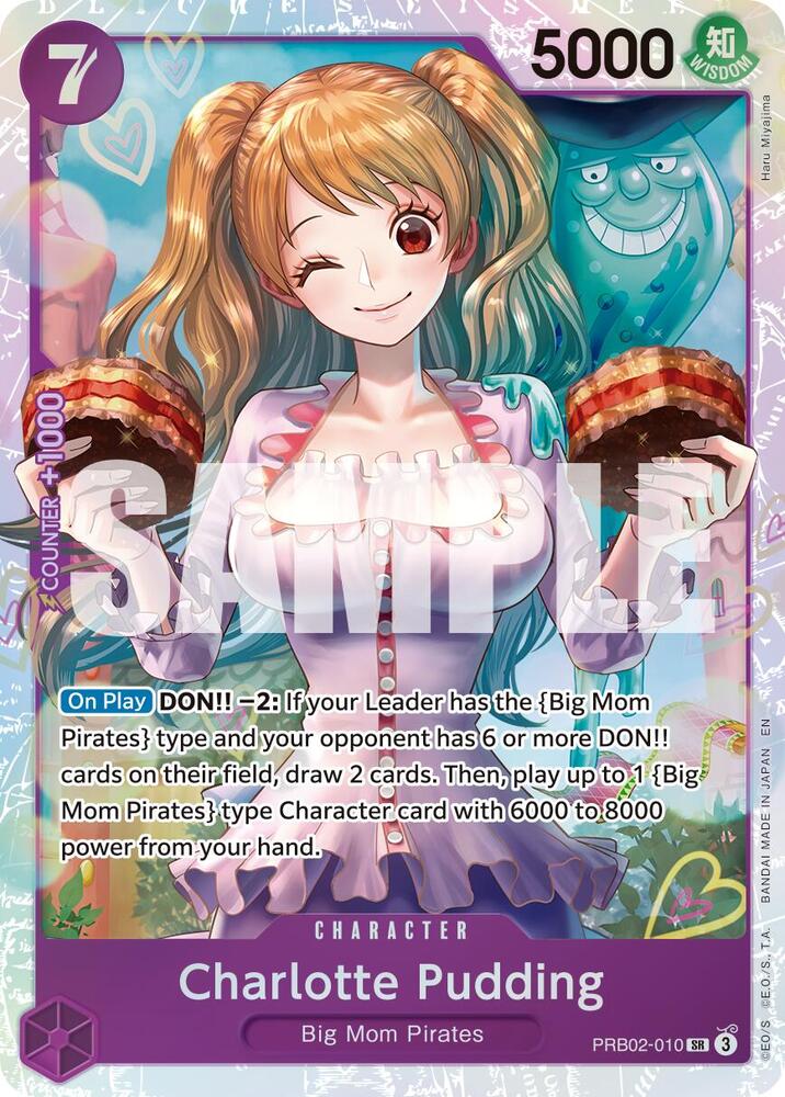 Charlotte Pudding PRB02-010 (Premium Booster -The Best- Vol. 2)  - Foil