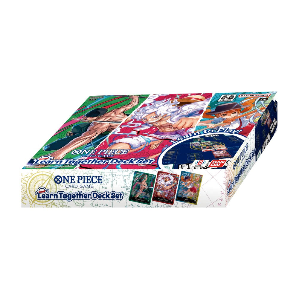 One Piece Card Game: Learn Together Deck Set