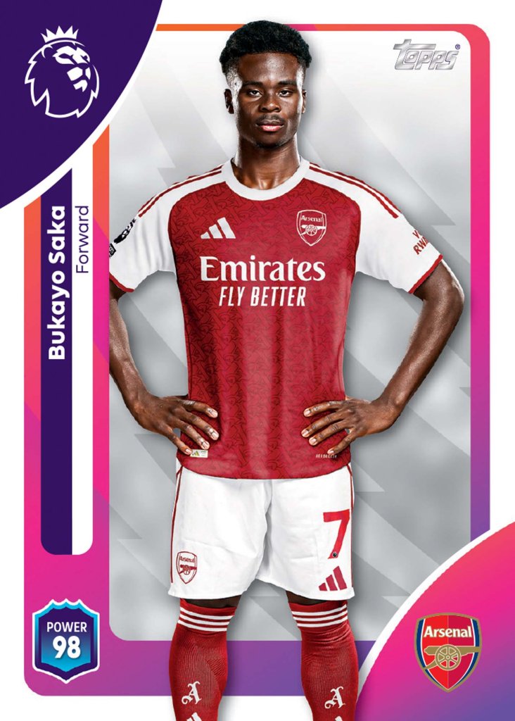 Topps Premier League 2026 - Trading Cards Pack