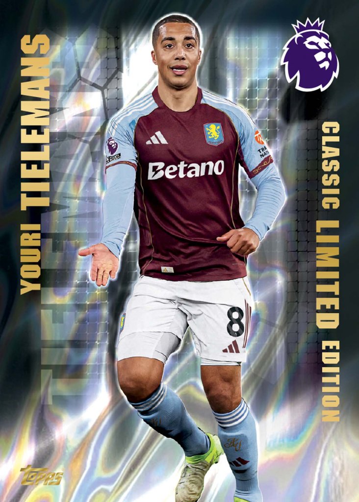 Topps Premier League 2026 - Trading Cards Pack