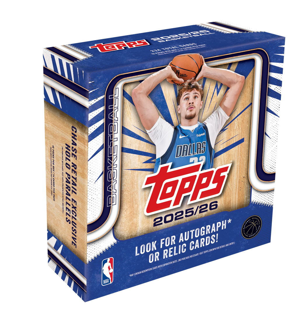 2025/26 Topps Basketball Mega Box