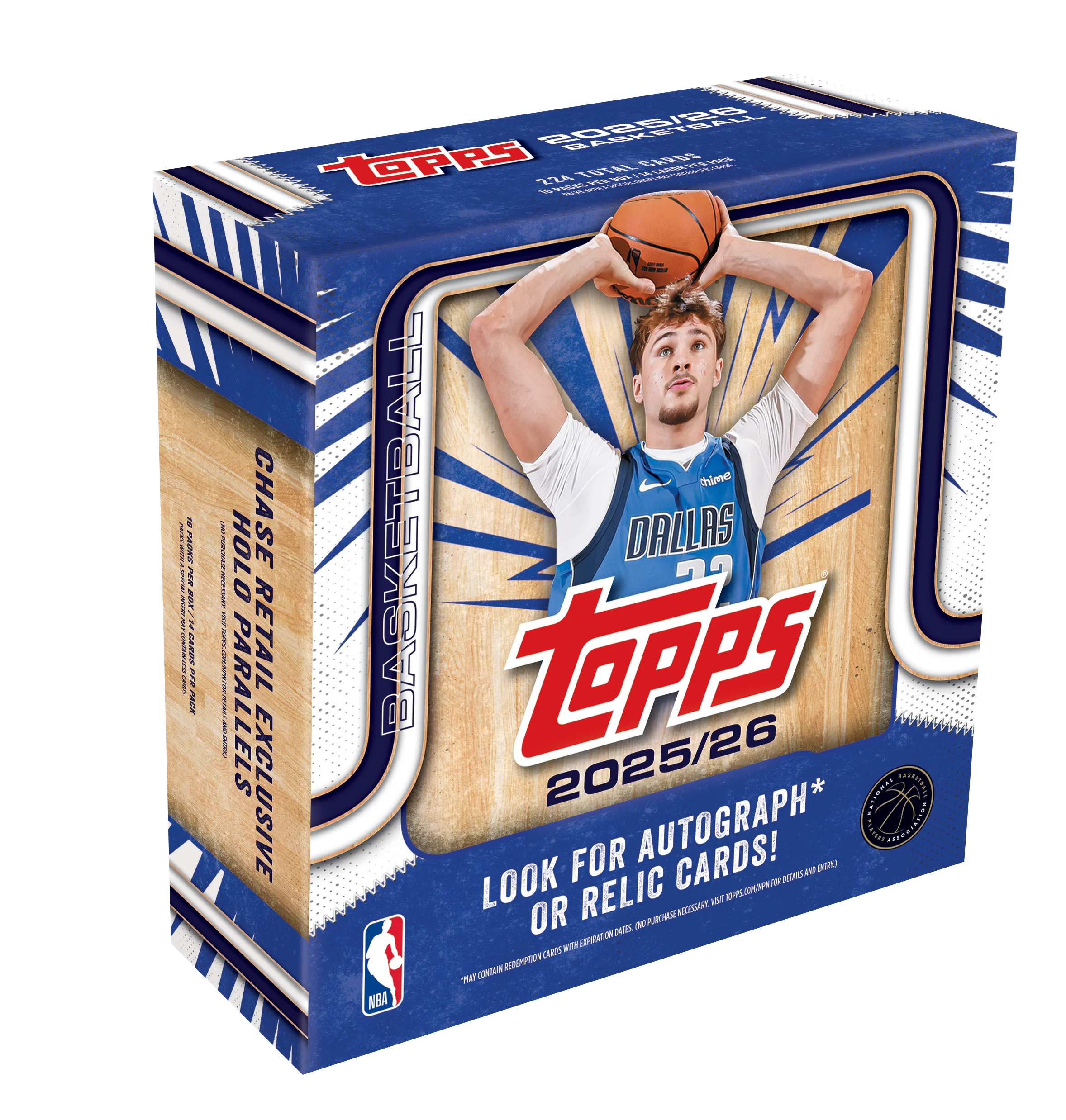 2025/26 Topps Basketball Mega Box
