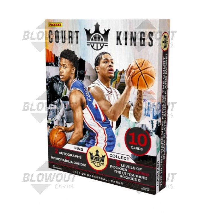 2025/26 Panini Court Kings Basketball Hobby Box