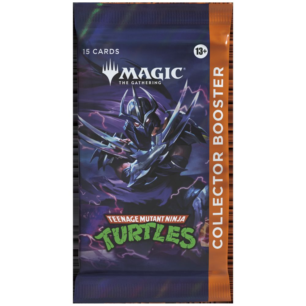 Magic the Gathering Teenage Mutant Ninja Turtles Collector Boosters (12 Boosters Per Display)