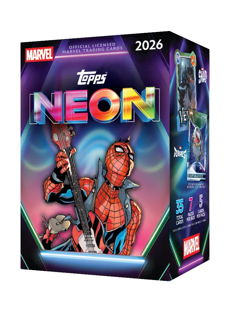 2026 Topps Neon Marvel - Value Box