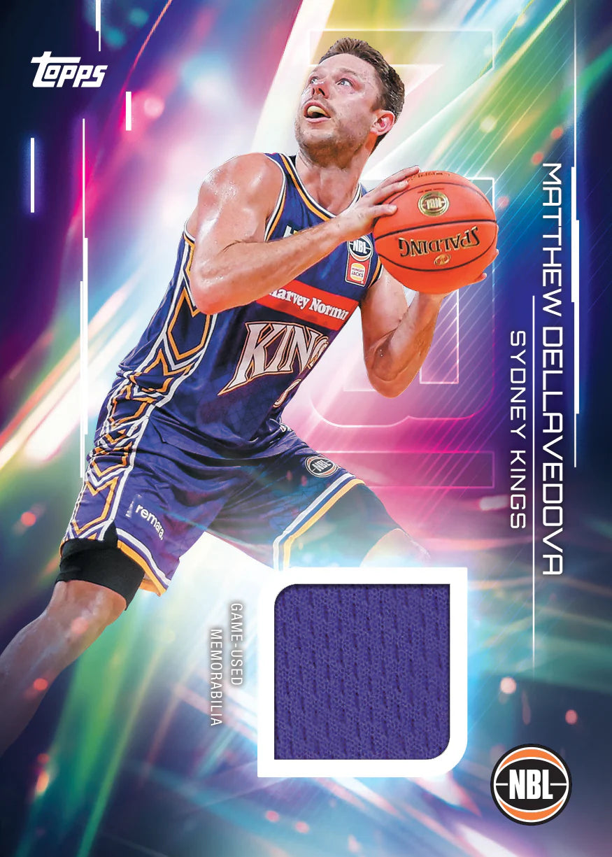 Topps NBL 2025/26 Basketball Hobby Pack