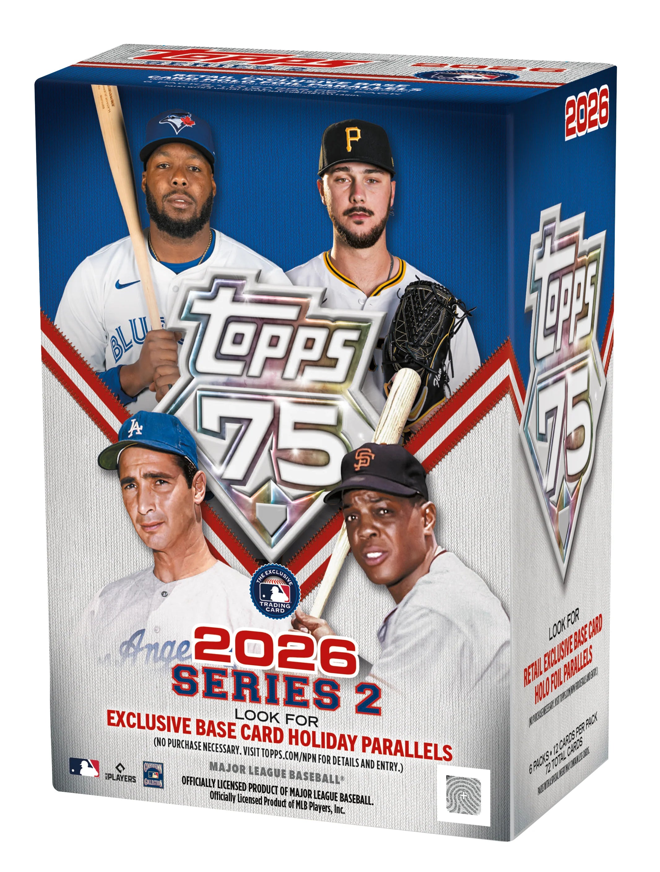 2026 Topps Series 2 Baseball Value Box