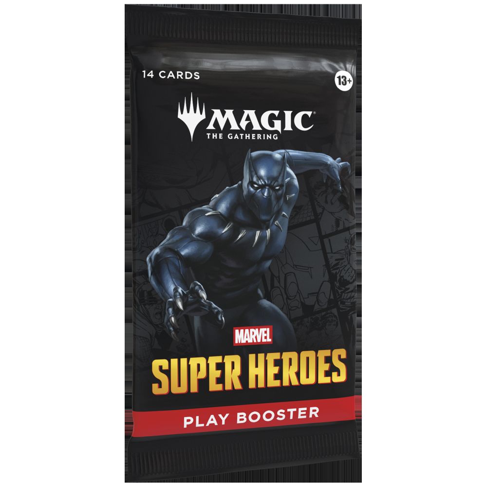 Magic Marvel Super Heroes - Play Booster Pack