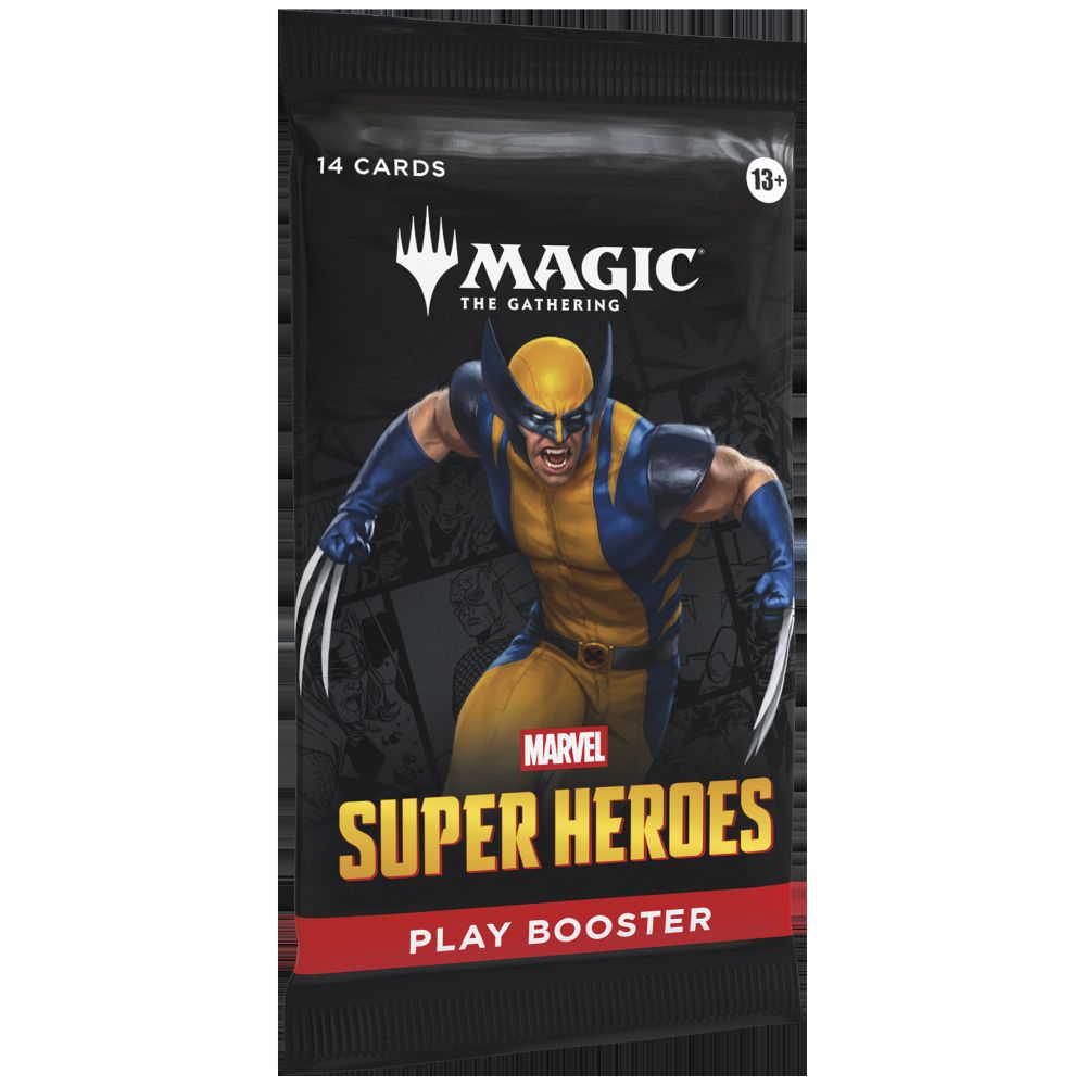 Magic Marvel Super Heroes - Play Booster Pack