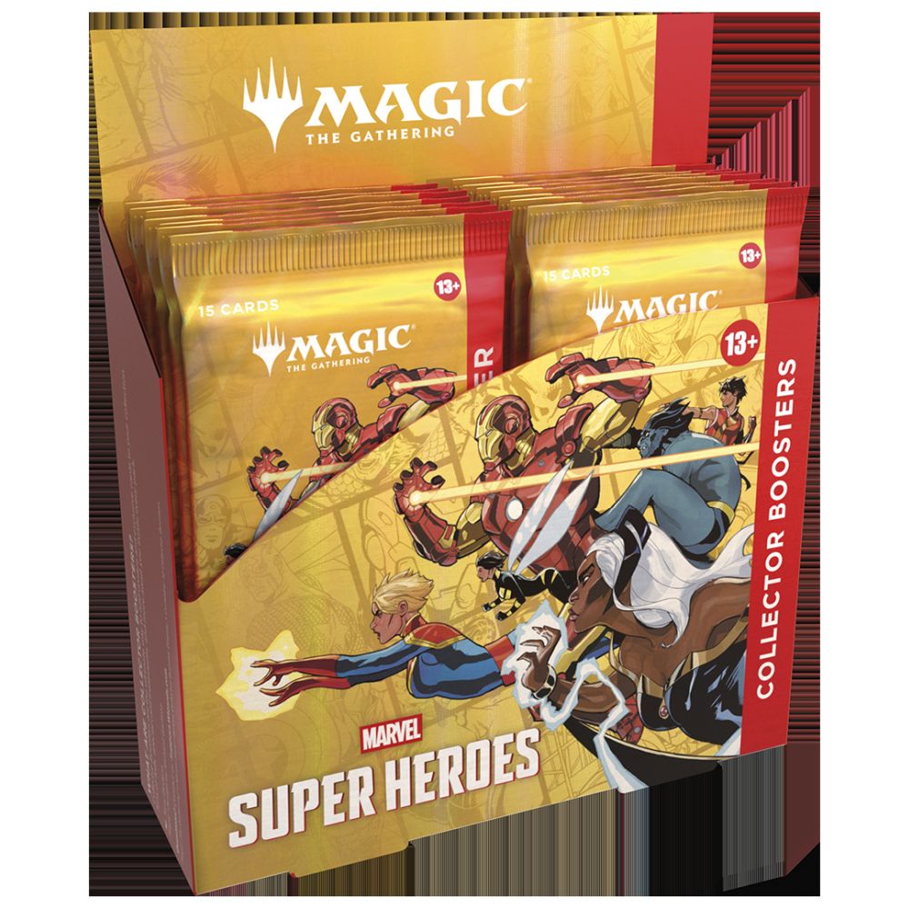Magic Marvel Super Heroes - Collector Booster Display