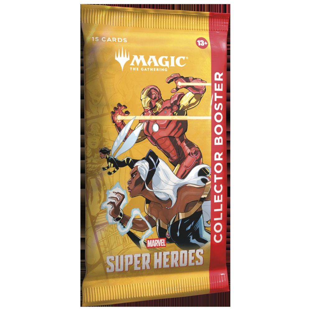 Magic Marvel Super Heroes - Collector Booster Pack