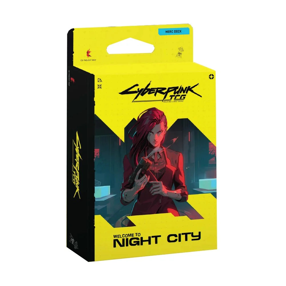 Cyberpunk TCG: Starter Deck Display – Beta: The Heist