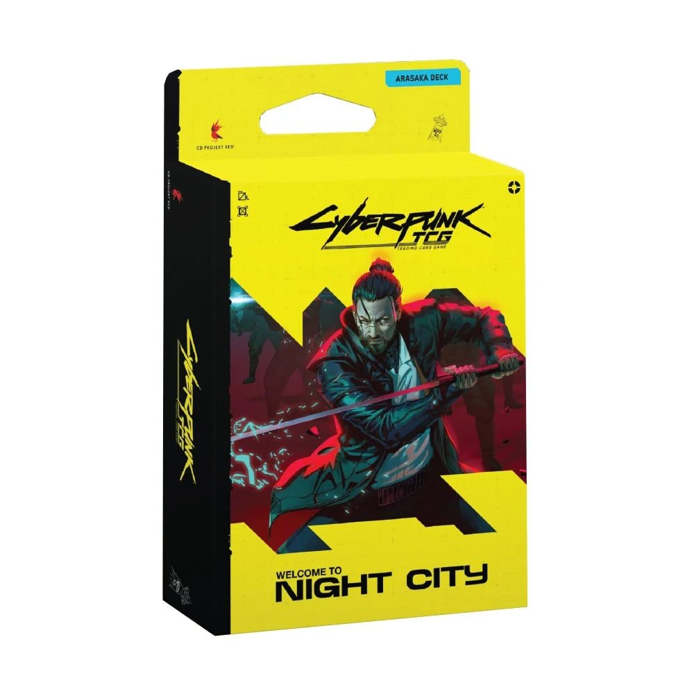 Cyberpunk TCG: Starter Deck – Beta: Embracing Power