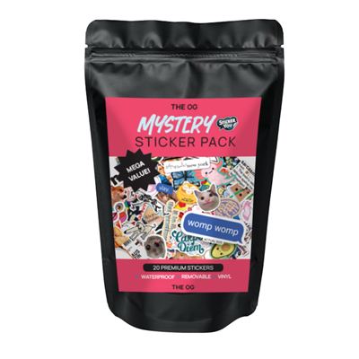 Mystery Vinyl Sticker Pack