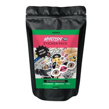 Mystery Vinyl Sticker Pack