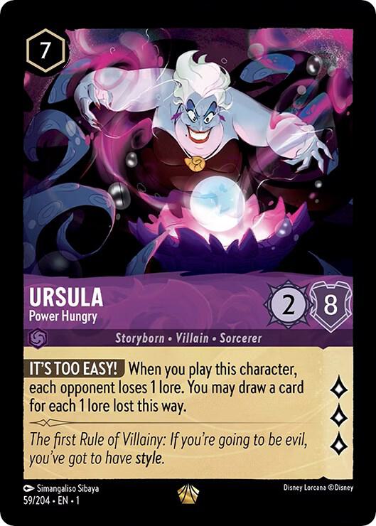Ursula, Power Hungry 59/204 (The First Chapter) 