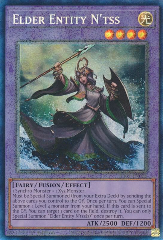 Elder Entity Ntss PCR RA01-EN026 (25th Anniversary Rarity Collection)  - 1st Edition