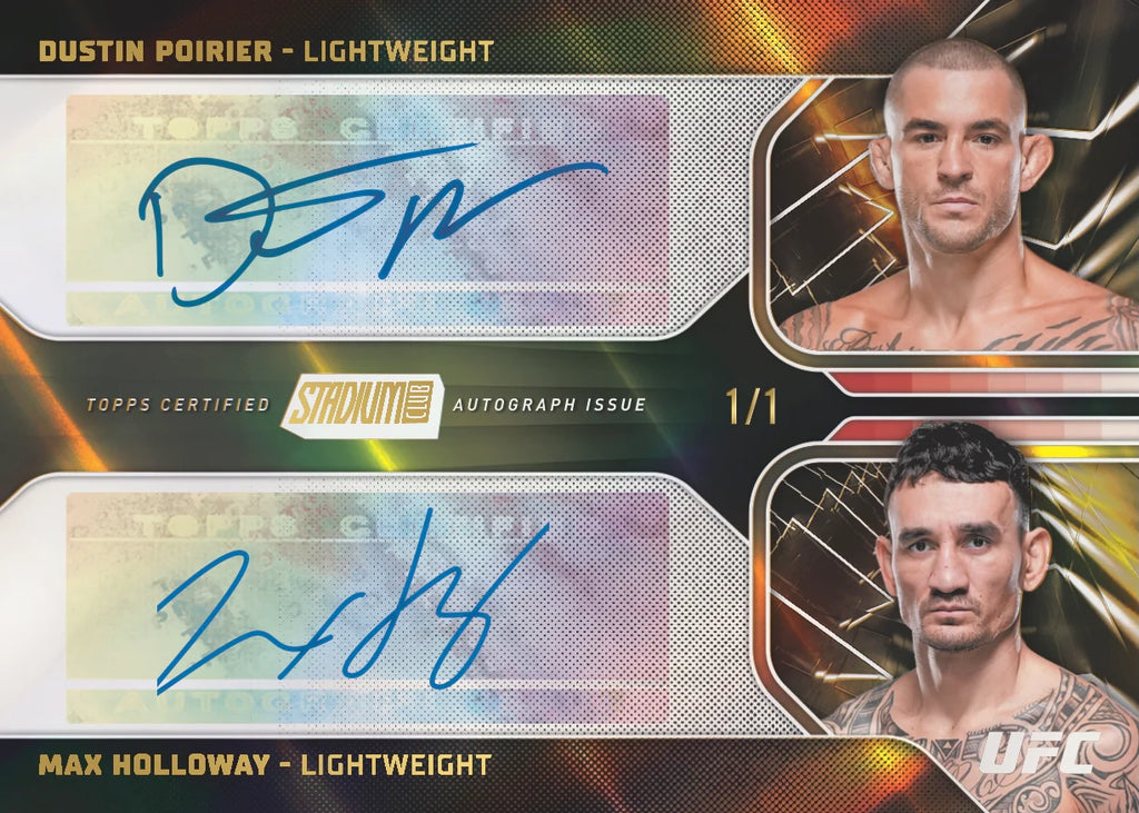 2026 Topps Stadium Club UFC Value Box