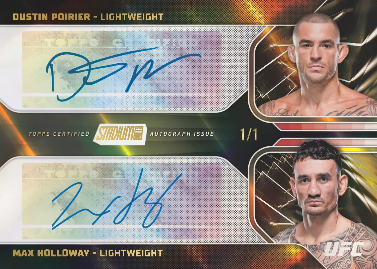 2026 Topps Stadium Club UFC Value Box