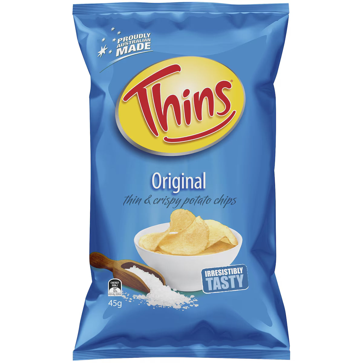 Thins Single Pack Original Chips 45g