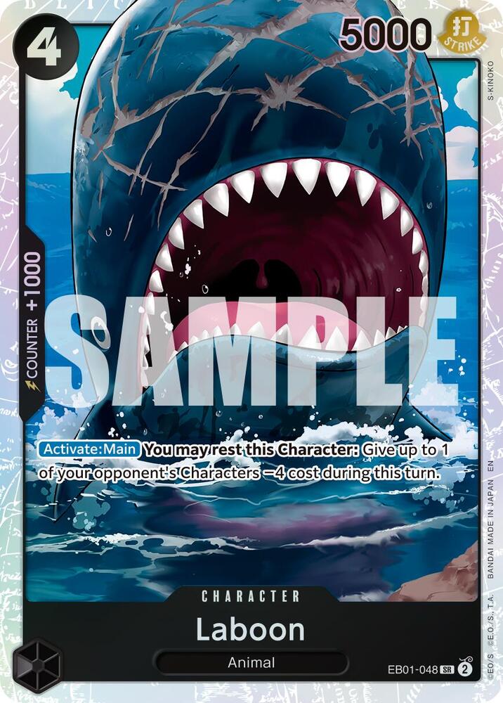 Laboon (Reprint) EB01-048 (Premium Booster -The Best- Vol. 2)  - Foil