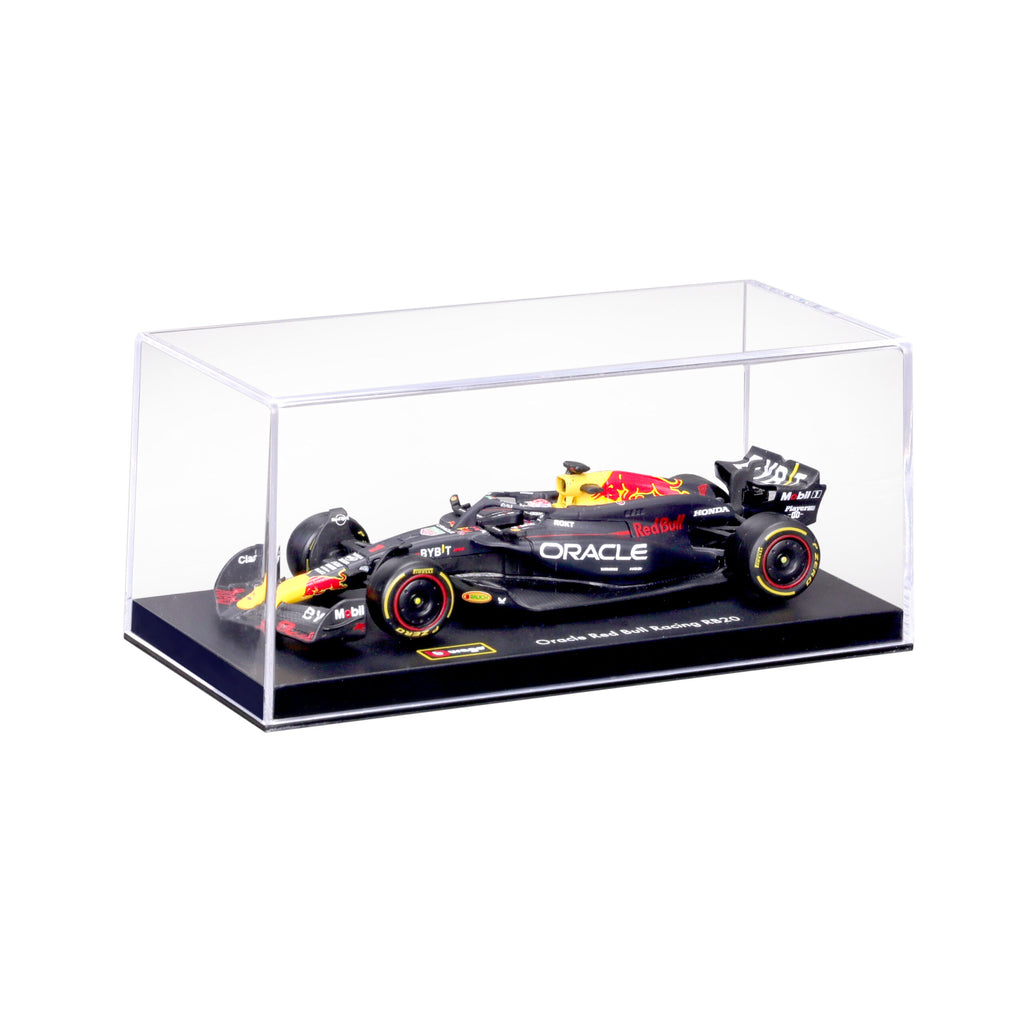 Bburago F1 with Helmet 1:43 2024 F-1 RedBull  Racing RB20 #1 Verstappen with Helmet
