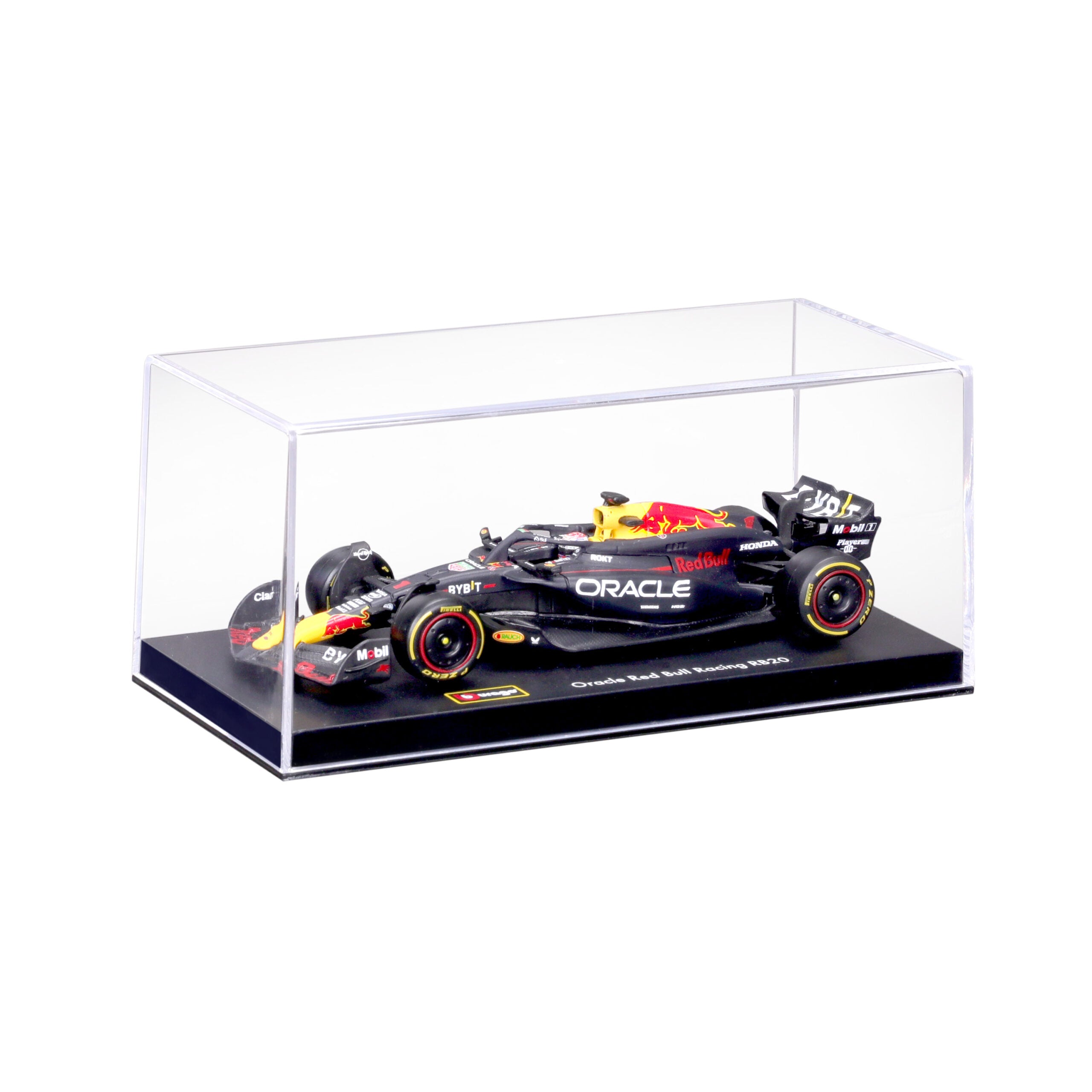 Bburago F1 with Helmet 1:43 2024 F-1 RedBull  Racing RB20 #1 Verstappen with Helmet