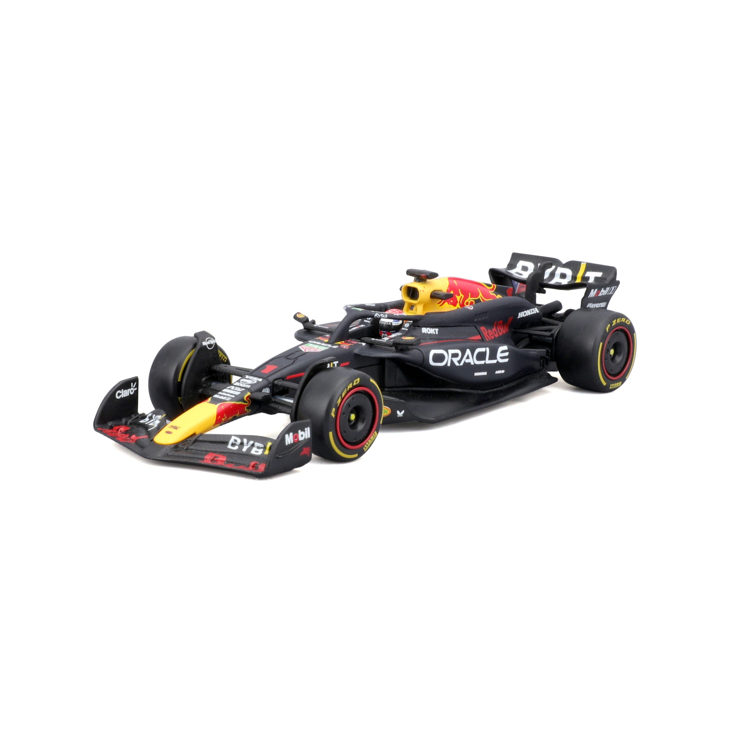 Bburago F1 with Helmet 1:43 2024 F-1 RedBull  Racing RB20 #1 Verstappen with Helmet