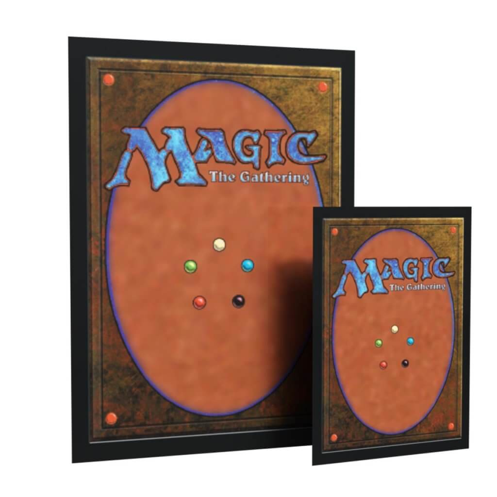 ULTRA PRO Magic: The Gathering - Oversized Deck Protector Sleeves