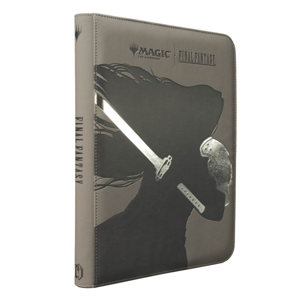 ULTRA PRO Magic: The Gathering - Final Fantasy 9-Pocket Premium Zippered PRO-Binder B
