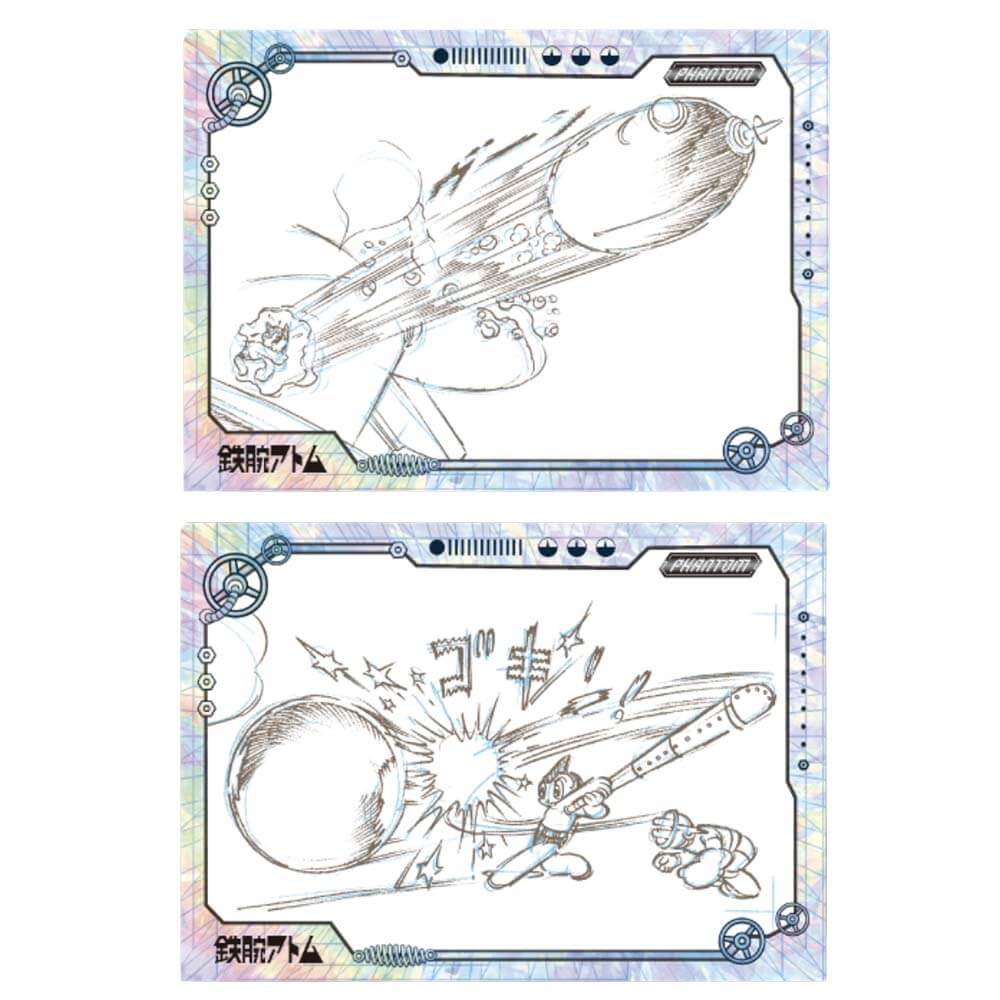 Kakawow PHANTOM Astro Boy Trading Cards - Blaster Box