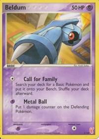 Beldum 1/12 (EX Trainer Kit 2: Plusle & Minun) 