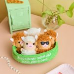Emotional Support Pals - Highland Cow Plush