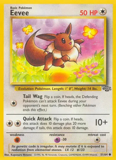 Eevee - Common - 51/64 LP