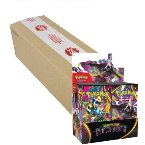 **MEMBER ONLY** Pokémon TCG: Mega Evolution Pitch Black Booster Case (limit 1)