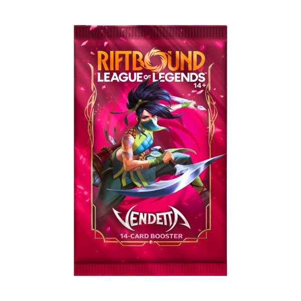 Riftbound: League of Legends TCG – Vendetta – Booster