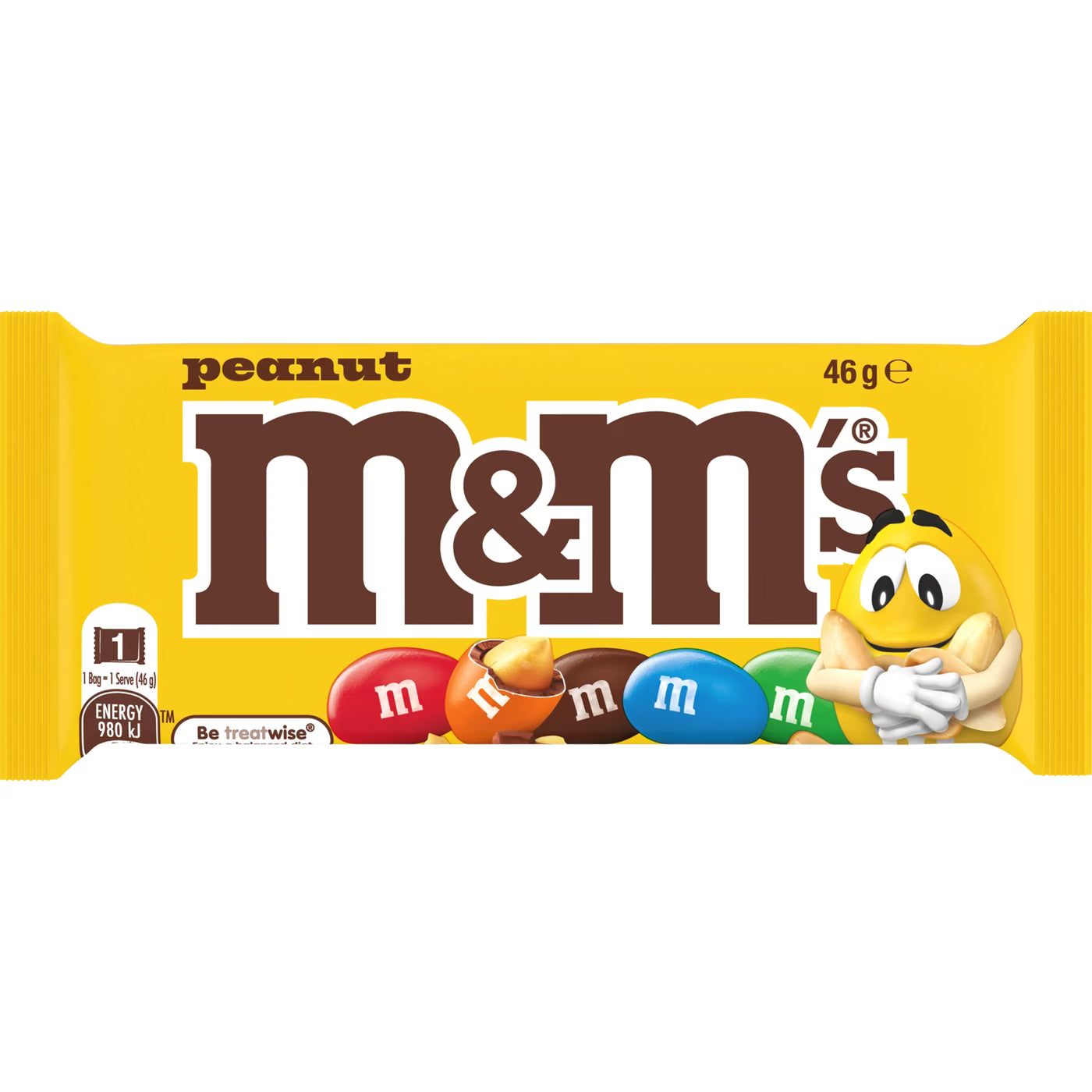 M&MS PEANUT 46G