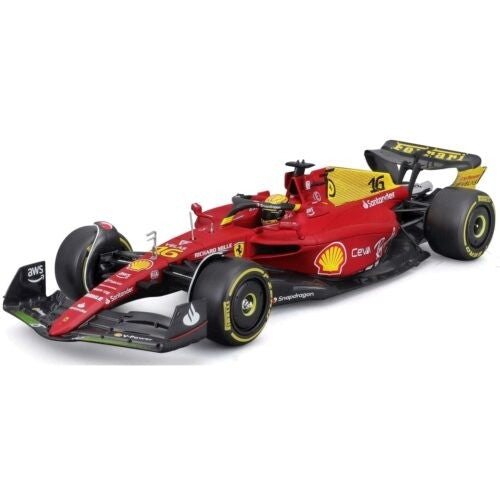 1:24 2022 F1 75 Leclerc #16 Monza 75th Anniversary