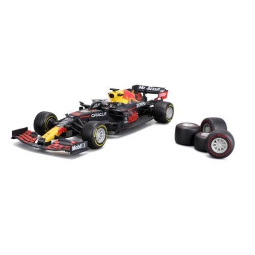 1:24 2021 F1 Red Bull RB16B # 33 Verstappen plastic WB