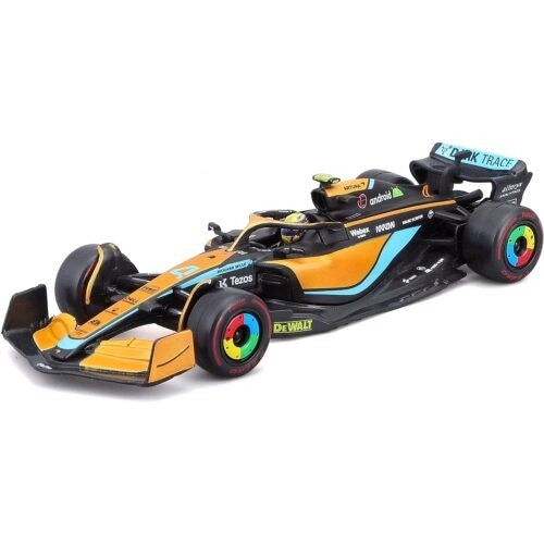 1:43 2022 F1 McLaren MCL 36 #3 Ricciardo with Driver
