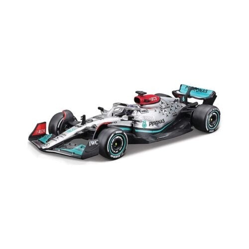 1:43 2022 F1 MercedesBenz AMG W13 Hamilton with Driver