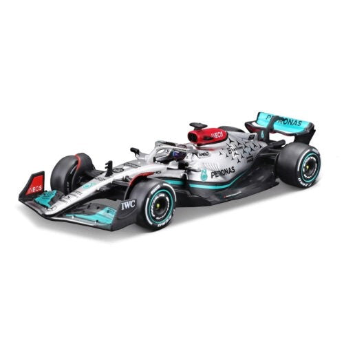 1:43 2022 F1 MercedesBenz AMG W13 Russell with Driver