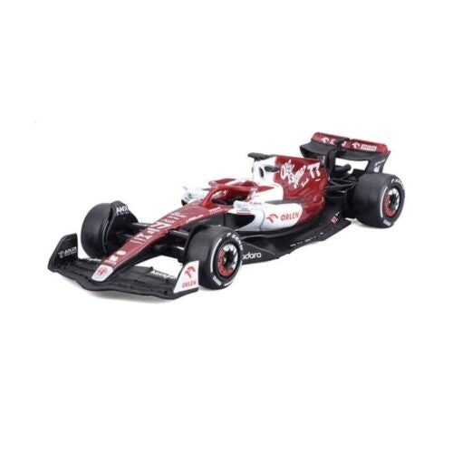 1:43 2022 F1 Alfa Romeo C42 #77 Bottas