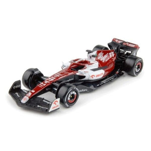 1:43 2022 F1 Alfa Romeo C42 #24 Zhou