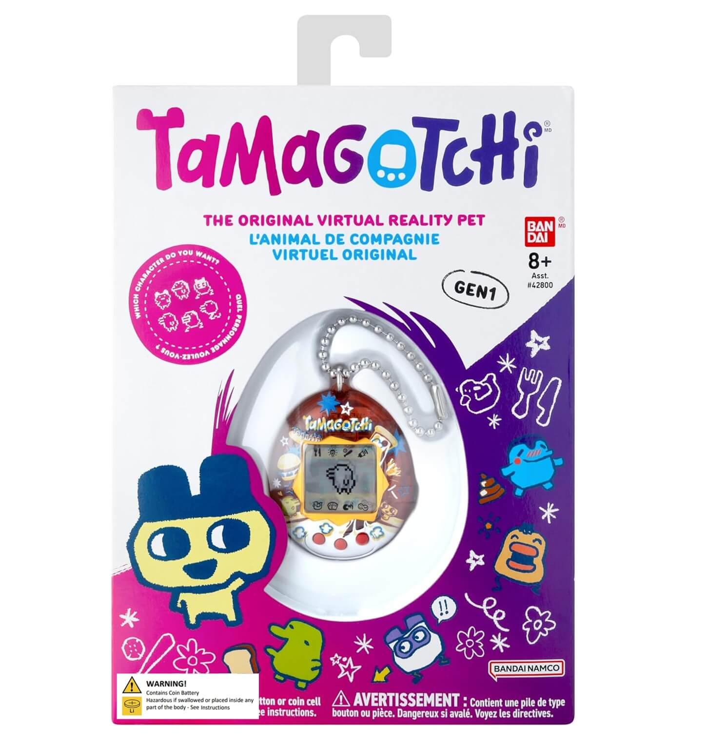 TAMAGOTCHI - ORIGINAL - TAMA YUMMY